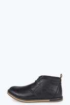 Thumbnail for your product : boohoo Layered Sole Desert Boot