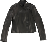 Thumbnail for your product : The Row Black Leather Biker jacket
