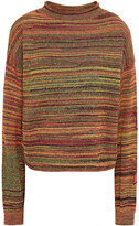 Thumbnail for your product : The Upside Nitara Marled Cotton Sweater