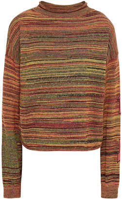 The Upside Nitara Marled Cotton Sweater