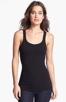 Thumbnail for your product : James Perse Long Jersey Tank