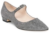 Thumbnail for your product : Kate Spade Mallory Glitter Mary Janes