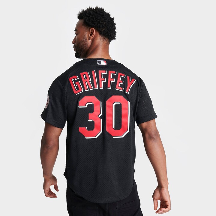Mitchell And Ness Men's Mitchell & Ness Cincinnati Reds MLB Ken Griffey
