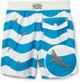 Thumbnail for your product : Gap 4" Shark Wave Swim Trunks