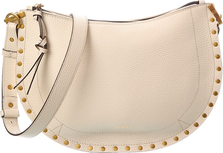 Isabel Marant Oskan Soft Zip Leather Crossbody