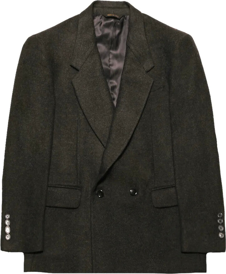 Paura Elio double-breasted jacket