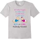 Thumbnail for your product : Fun Baby Gender Reveal Party T-Shirt for Baby Shower Photos