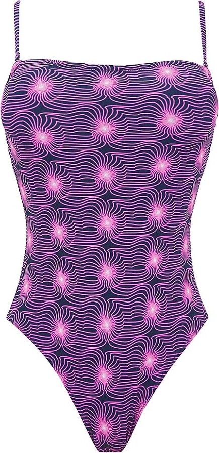 Vilebrequin Hypno Shell One-Piece Swimsuit - ShopStyle