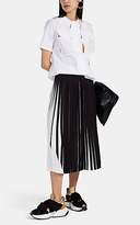 Thumbnail for your product : Maison Margiela Women's Cady Pleated Skirt - White