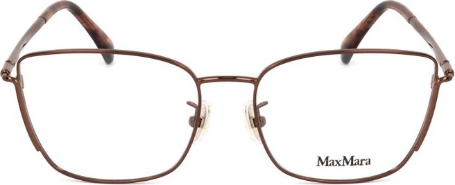 Max Mara Square Frame Glasses