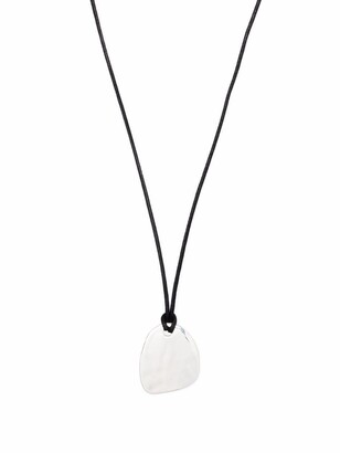 Rosa Maria Sterling-Silver Pendant Necklace