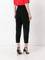 Thumbnail for your product : Alberto Biani cropped trousers