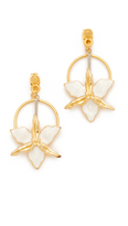 Thumbnail for your product : Marni Two-Sided Flower Earrings