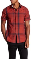 Thumbnail for your product : Howe Carlsbad Short Sleeve Plaid Shirt