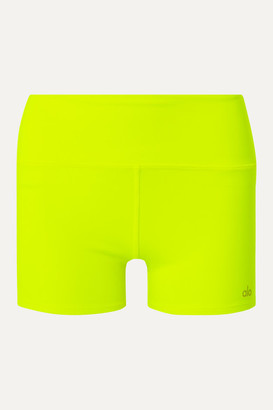 Alo Yoga Airbrush Neon Stretch Shorts