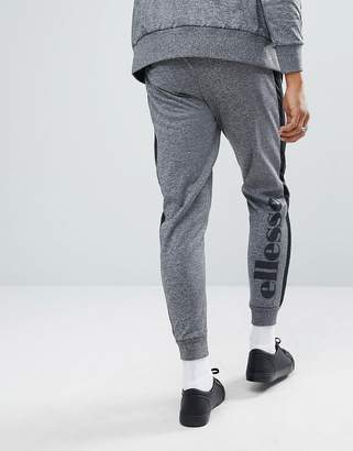 Ellesse Poly Tricot Track Joggers In Gray