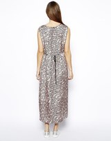 Thumbnail for your product : Twenty8Twelve Silk Printed Midi Dress