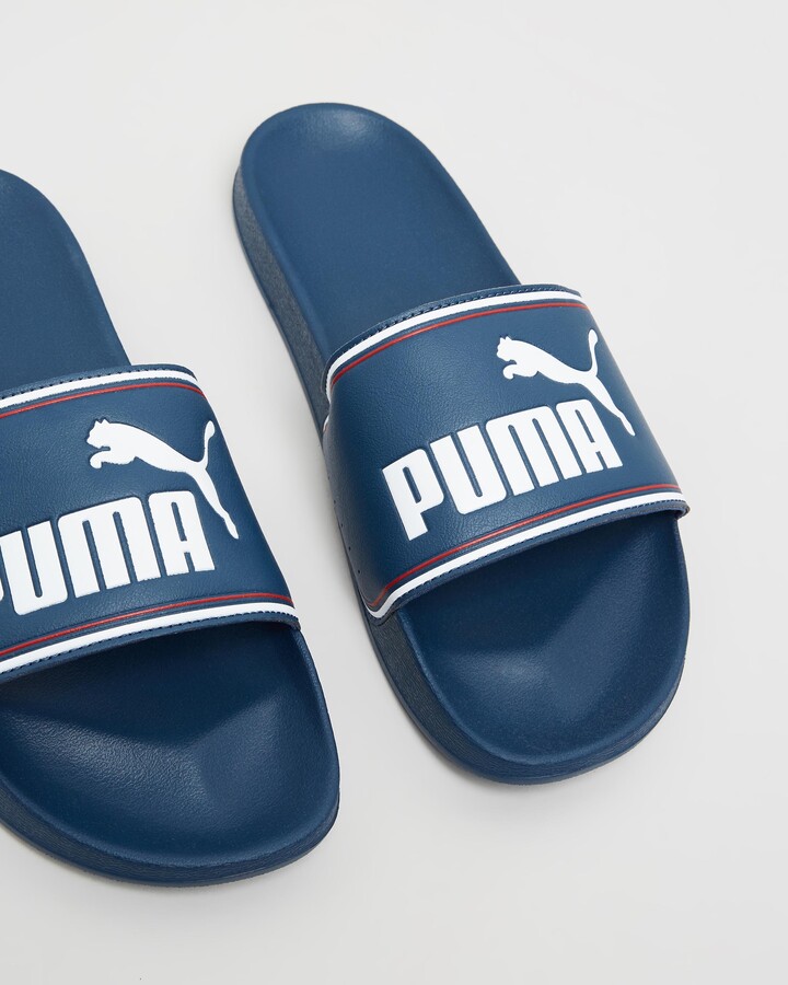 puma slides iconic