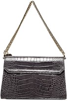 Thumbnail for your product : Givenchy GV3 crocodile-effect shoulder bag