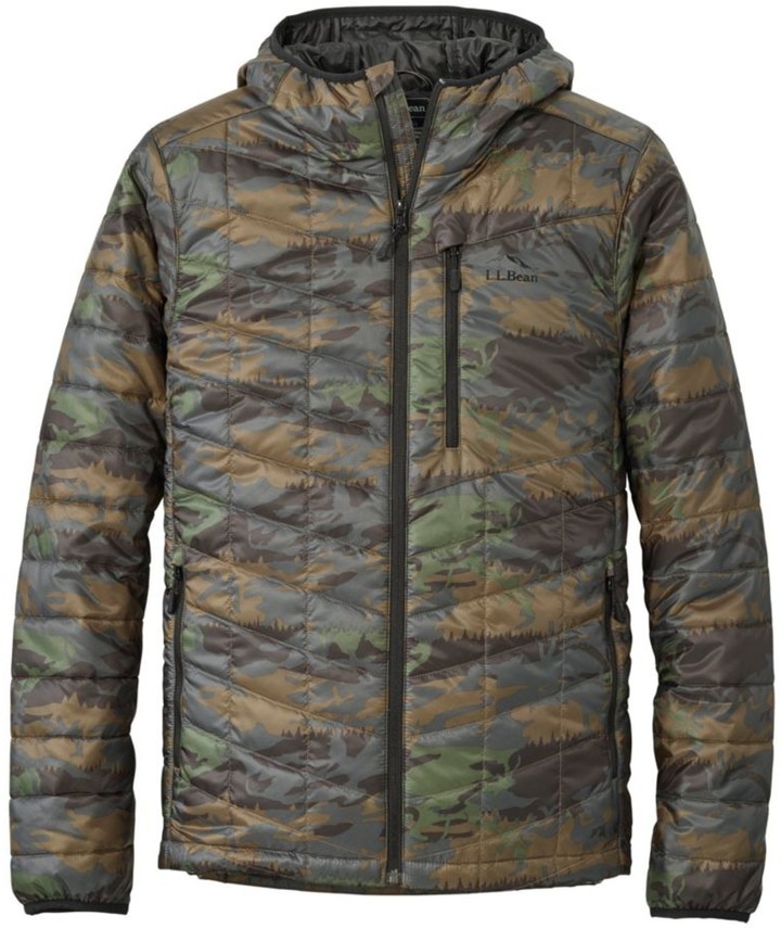ll bean men's primaloft jacket