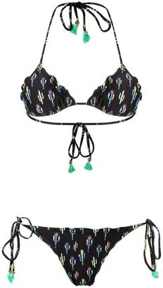 BRIGITTE triangle bikini set