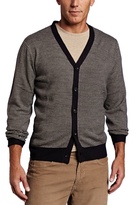 Thumbnail for your product : Geoffrey Beene Men's Stripe Cardigan Sweater