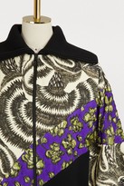 Thumbnail for your product : Dries Van Noten Printed bomber jacket