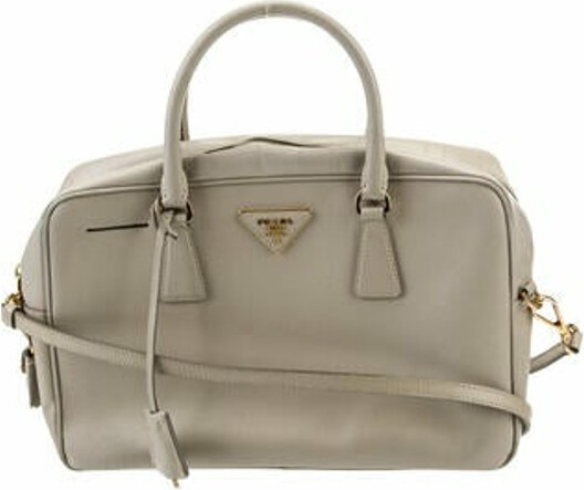 Prada Bauletto Handbag 354415