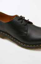 Thumbnail for your product : Dr. Martens 1461 Smooth Leather Black Shoes