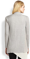 Thumbnail for your product : Eileen Fisher Linen Jersey Cardigan