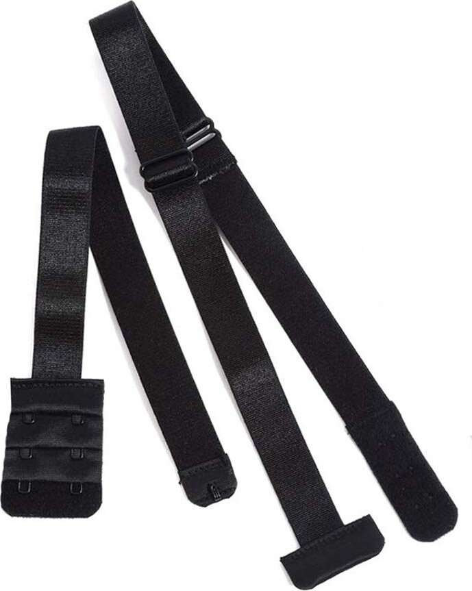 NuuMo Low Back Bra Converter Women's Adjustable Bra Extenders Hook for