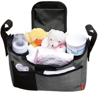 Dream Baby On-The-Go Stroller Organiser Bag Grey Denim