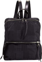 Thumbnail for your product : John Varvatos Plaid Nylon Backpack