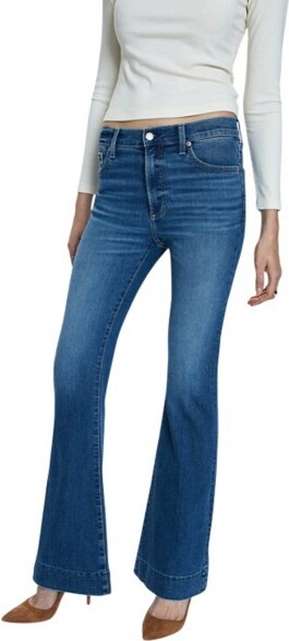 Pistola Denim Women's Kinsley Ultra Flare Jeans Avenue 24 32.5