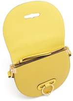 Thumbnail for your product : J.W.Anderson Latch Halfmoon Leather Cross Body Bag - Womens - Yellow