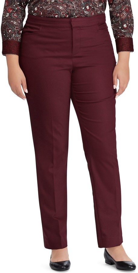 chaps plus size pants