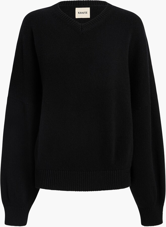 Wolfe Sweater in Black