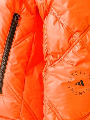 adidas by Stella McCartney Convertible High-Neck Puffer Jacket