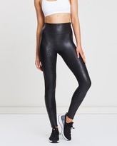 Thumbnail for your product : Spanx Women's Black Leather Pants - Faux Leather Leggings