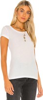 Thumbnail for your product : L'Agence Cory Scoop Neck Top