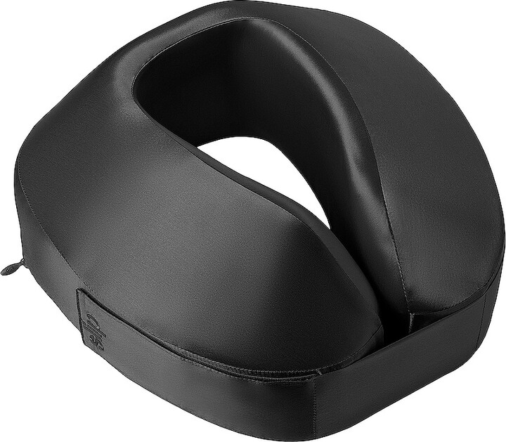 slip Travel Jet Setter Pillow in Black