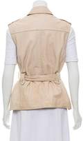 Thumbnail for your product : Isabel Marant Leather Belted Vest