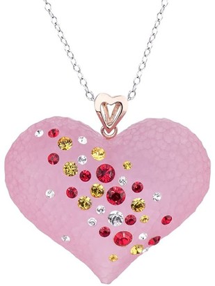 Swarovski Heart Necklace Shop The World S Largest Collection Of Fashion Shopstyle