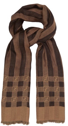 fendi scarf womens