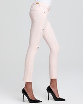 Thumbnail for your product : Paige Denim Jeans - Skyline Ankle Peg in Blossom Destruction