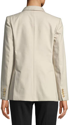 Max Mara Novak Two-Button Cotton Twill Jacket