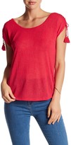 Thumbnail for your product : Joe Fresh Ruched Shoulder Tee