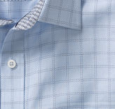 Thumbnail for your product : Johnston & Murphy Herringbone Dash Windowpane Shirt