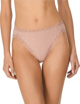 Thumbnail for your product : Natori Bliss Lace-Trim Cotton French-Cut Brief Underwear 152058