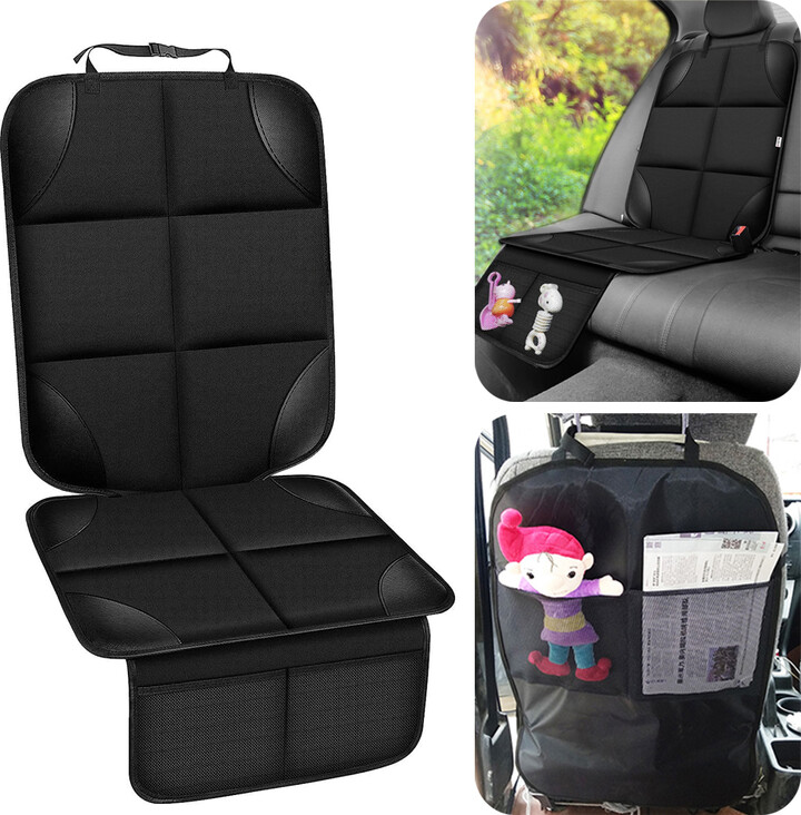 Universal Car Seat Cover Protector for Child Safety Anti-Scratch Mat Pad Waterproof Car Oxford Cushion Auto Rear Seat Protection